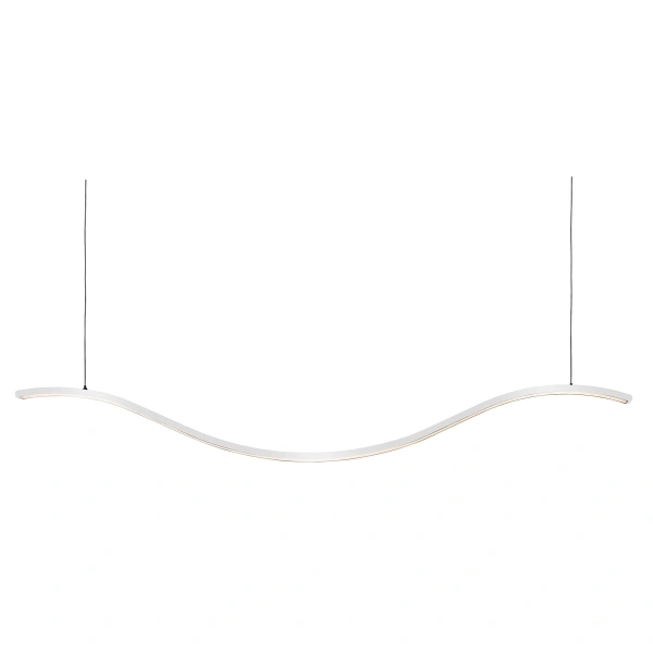 Pendant lamp Wave WHT 1500 LED 50W CCT Dim Pendant lamp Wave WHT 1500 LED 50W CCT Dim