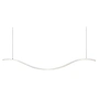 Pendant lamp Wave WHT 1500 LED 50W CCT Dim