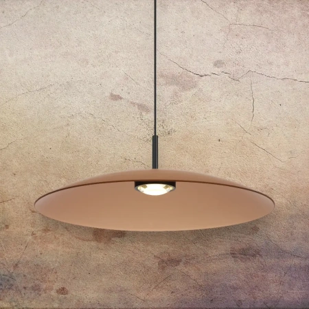 Pendant lamp ORILLA 2x6w LED nonDIM 3K D600 BRN