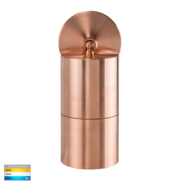 Wall light Tivah Solid Copper 3CCT Single Adjustable HV1217GU10T IP65