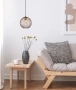 Pendant lamp Espiral E27 72W COF