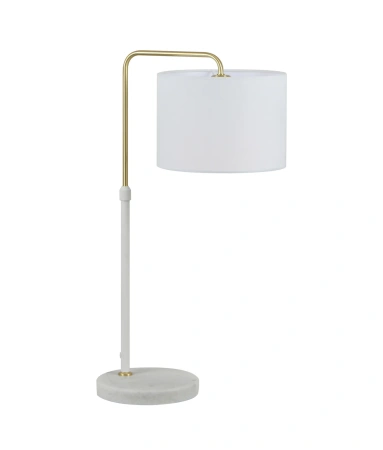 Table lamp Arriba E27 WHT