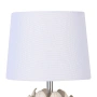Table lamp Tasha Artichoke Set of 2 E14 WHT