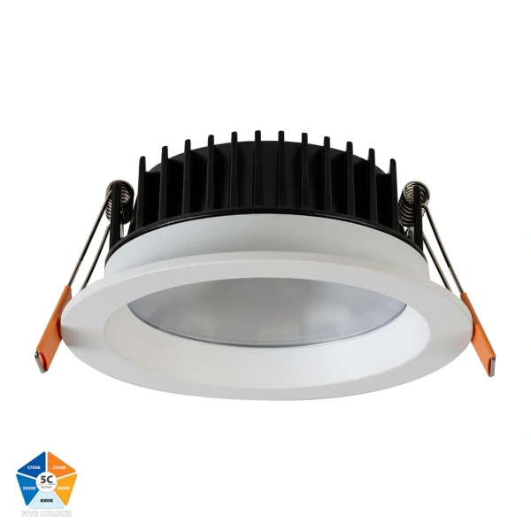 Recessed downlight Ora WHT 5CCT Fixed LED 13W IP54 Mat Recessed downlight Ora WHT 5CCT Fixed LED 13W IP54 Mat