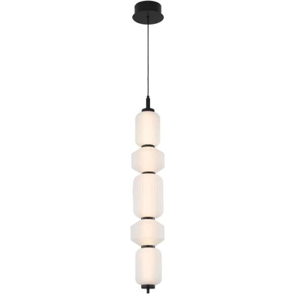 Pendant lamp Torso 5 L79 LED 26W 3K BK