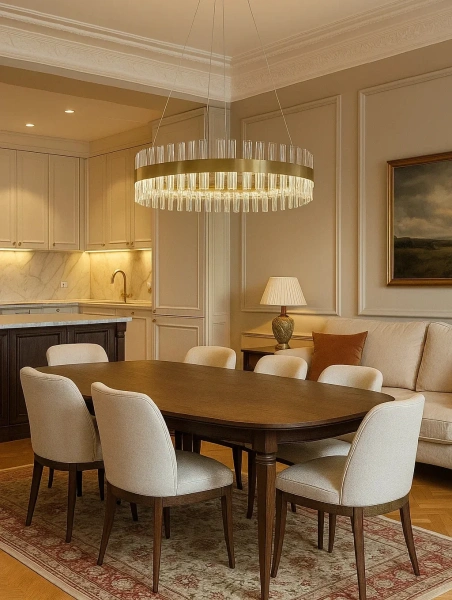 Chandelier Ice Queen D60 LED 20W 3K Crystal GD