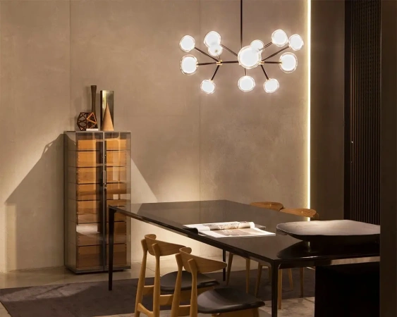 Pendant lamp Kari P12 BL