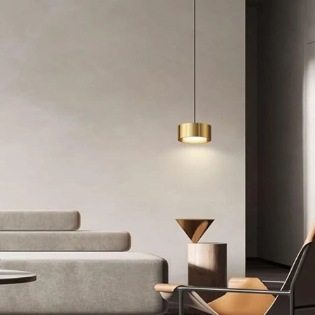 Pendant lamp RONDO P1 BR