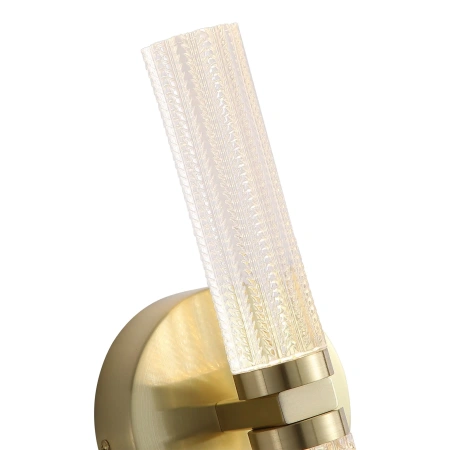 Wall light Mila 2 Exterior 11W LED GLD