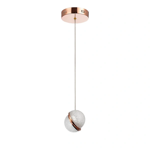 Pendant lamp Saturn LED 6W CCT Dim D18 Rose Gold remote Pendant lamp Saturn LED 6W CCT Dim D18 Rose Gold remote