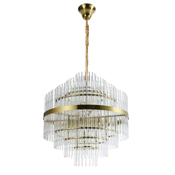Pendant lamp Chloe E14 D600 GLD