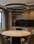 Pendant lamp Heli P80 BL