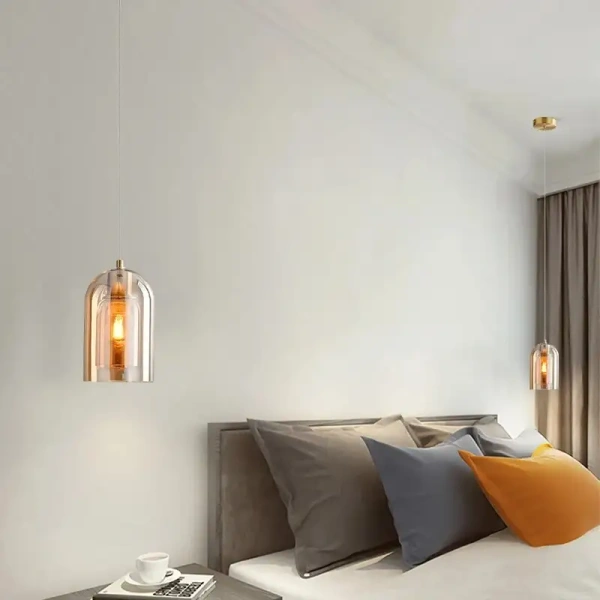 Pendant lamp Marco Glass COG Pendant lamp Marco Glass COG