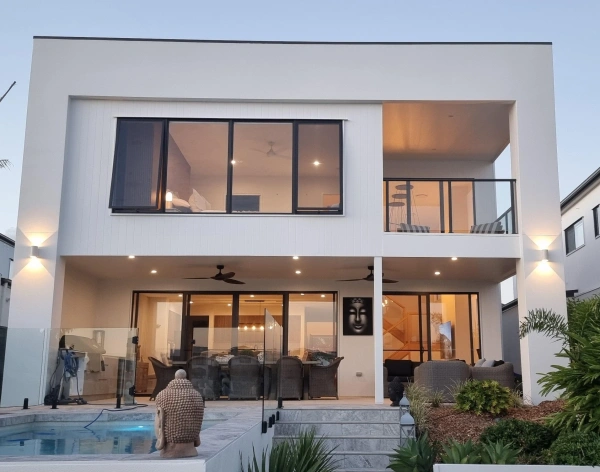 Wall light Terrazzo LED IP65 3K H20