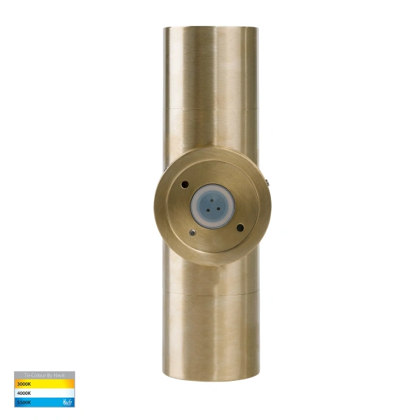 Wall light Tivah Light Up Down 10W GU10 3CCT BR
