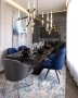 Pendant lamp Darte P20 BL