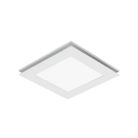 Martec Exhaust fan Flow 295 square LED 12W 3CCT WHT