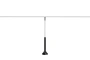 Track pendant light Z1062-3.24.30.BK 3W 3K