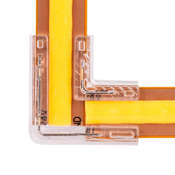 LED Strip Connector L Shape HV9952-L-10PK IP20 8mm