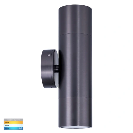 Wall light Tivah Light Up Down MR16 3CCT GR