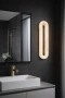 Wall light Monzo W1 Alabaster Spanish Marble LED 15W 3K BRS