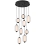 Pendant lamp Torso 9 D48 LED 50W 3K BK