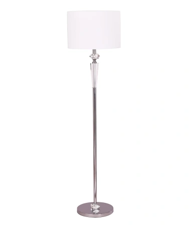 Floor lamp CRISTALLO-F1 E27 WHT