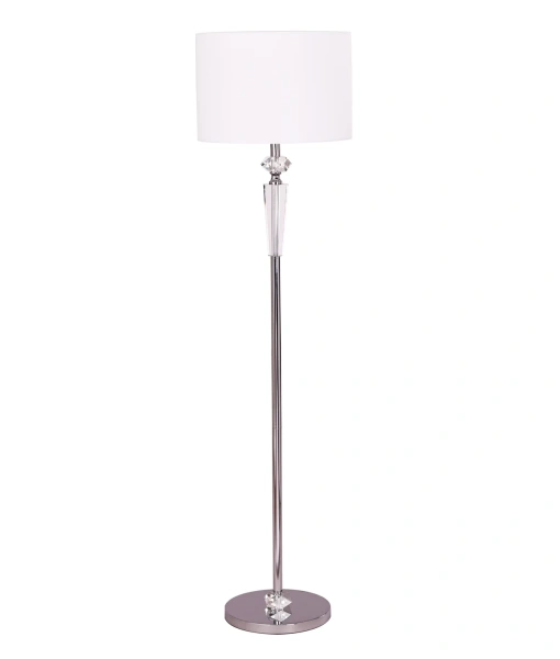 Floor lamp CRISTALLO-F1 E27 WHT