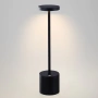 Table Lamp Portable LED Bar rechargeable  Black