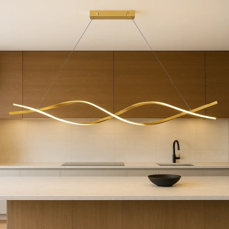 Pendant lamp SASHA L180 LED 60W GL