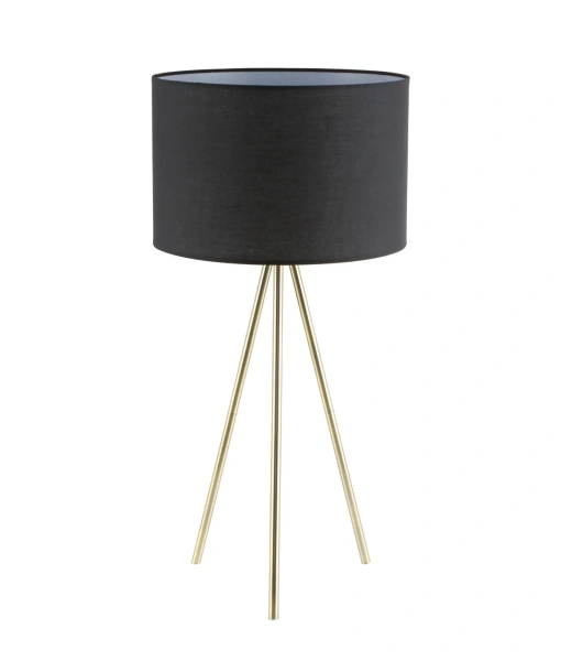 Table lamp JAMBES-T1 E27 BLK