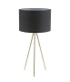 Table lamp JAMBES-T1 E27 BLK