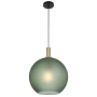 Pendant lamp PATINO 40 E27 D400 GREY SMOKE