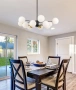 Pendant light MARSTEN 12 E27 BKO