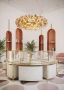 Pendant lamp Clizia Mama Non Mama S GD Handmade Italy