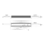 Driver LED HV9658 30W 12V IP66 Weatherproof