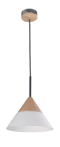 Pendant lamp FINN2 E27 wood