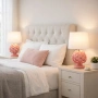 Table lamp Tasha Artichoke Set of 2 E14 Coral