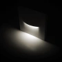 Wall light Lisca 3W 3CCT 12V DC SQUARE LED BLK