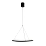 Pendant lamp SATURN.60 CTS 24W LED BLACK