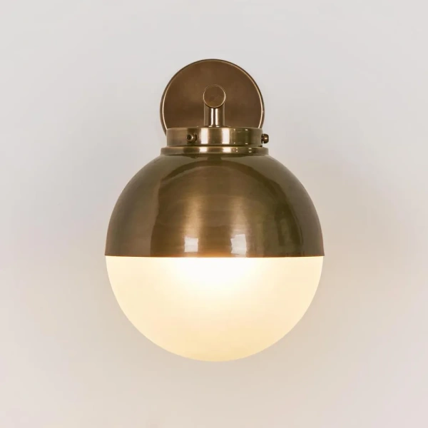Wall light Carrington G9 BRS Wall light Carrington G9 BRS