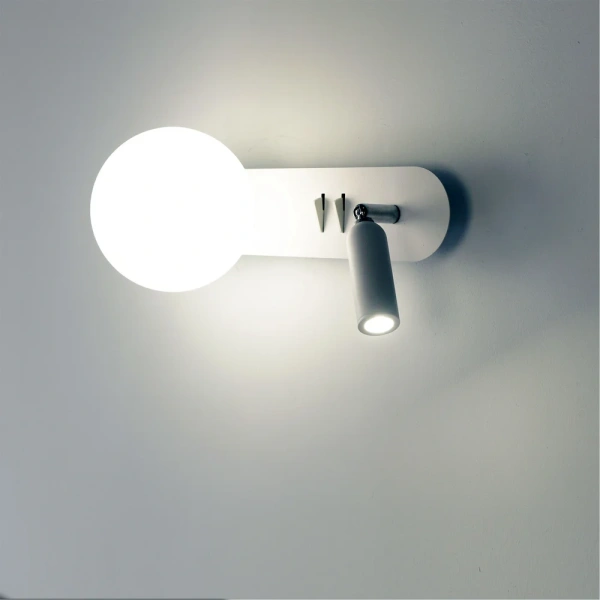 Wall light Harlow LEW 6W G9 WHT Wall light Harlow LEW 6W G9 WHT