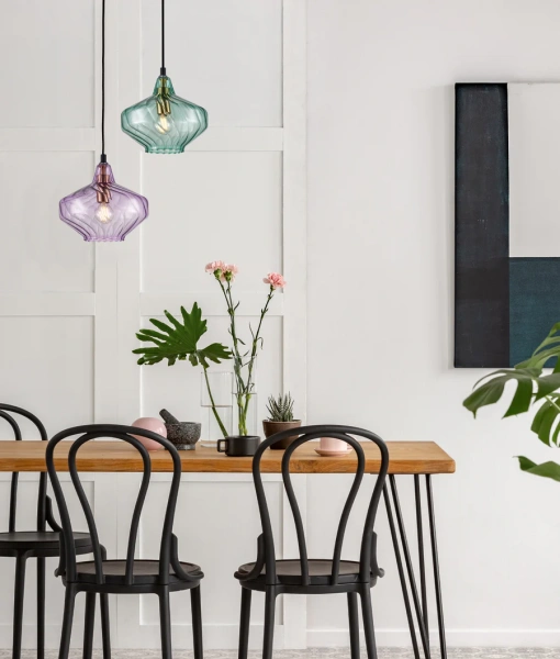 Pendant lamp CAMPANA 4 E14 D20 GN Pendant lamp CAMPANA 4 E14 D20 GN
