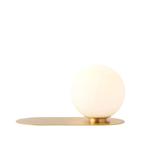 Table lamp Anders Satin Brass