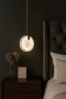 Pendant lamp Villastar 1 Alabaster Spanish Marble LED 6W CCT Dim BRS