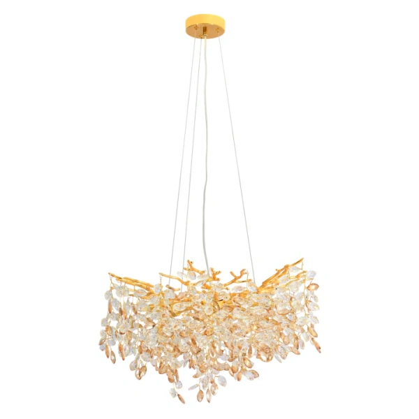 Pendant lamp MOLENA 8 G9 D60 GD
