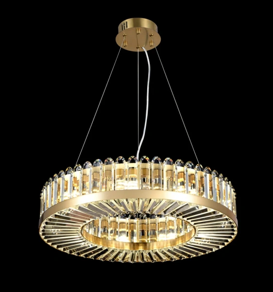 Chandelier PALLADIO-9L Brushed Brass Chandelier PALLADIO-9L Brushed Brass
