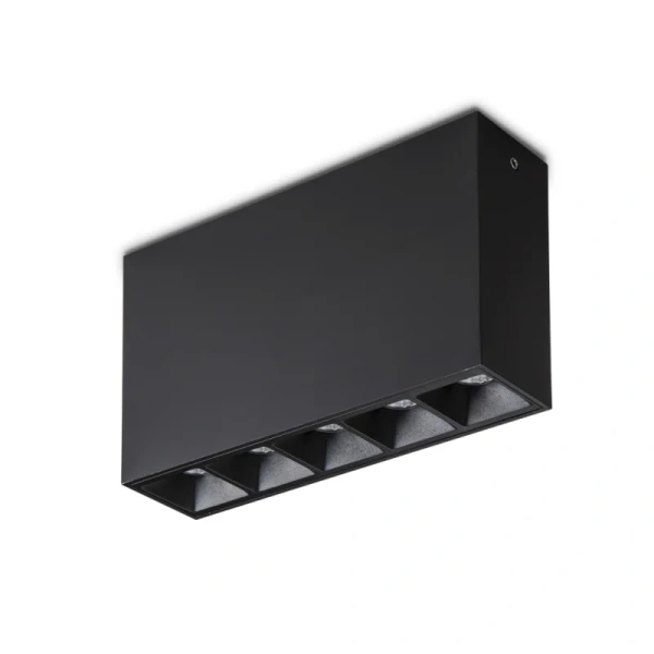 Surface lense downlight Flux Z18987-10.45.30.BK LED 10W 3K Surface lense downlight Flux Z18987-10.45.30.BK LED 10W 3K