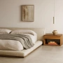 Pendant lamp Onyx Concrete GU10 WHT