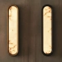 Wall light Selento Alabaster Marble LED 13W 3K H40 AB